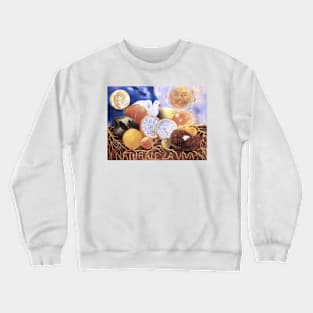 Living Nature by Frida Kahlo Crewneck Sweatshirt